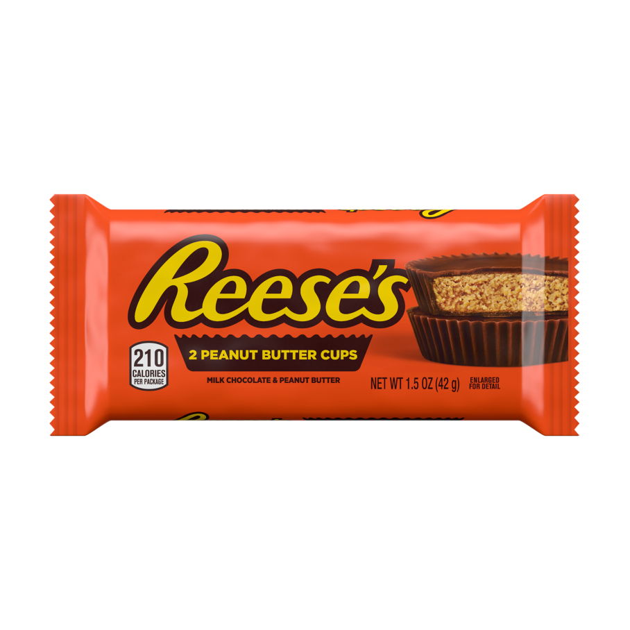 Reese's Milk Chocolate Peanut Butter 2 Cups (42g)