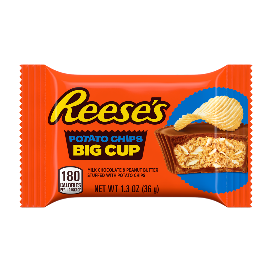 Reese's Big Cup with Potato Chips (37g)