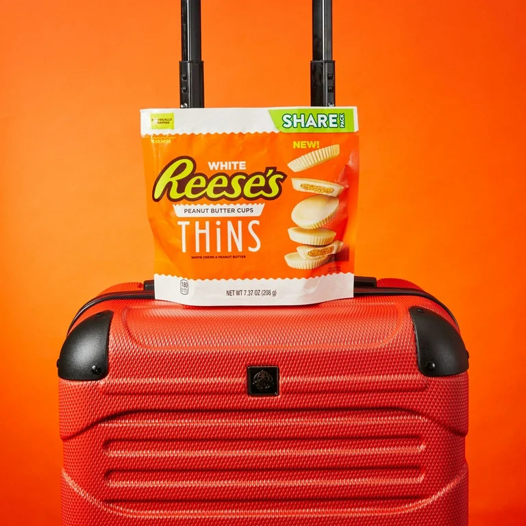 Reese's Peanut Butter Cups White Thins (208g)
