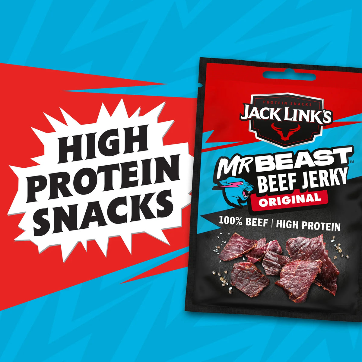 Jack Link's Mr Beast Beef Jerky Original (25g)