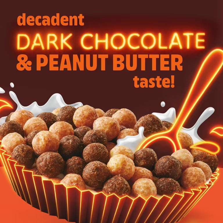 Reese's Puffs Dark Chocolate Cereal (326g)