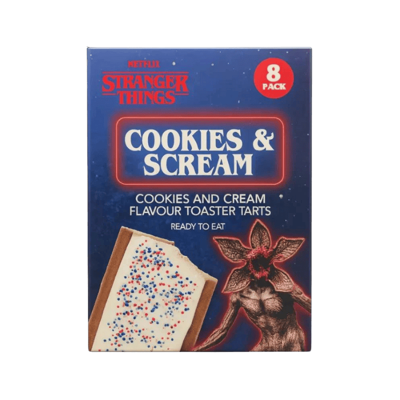 Stranger Things Toaster Tarts Cookies & Scream (280g)