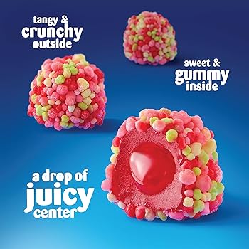 Nerds Juiced Gummy Clusters Strawberry Punch (127g)