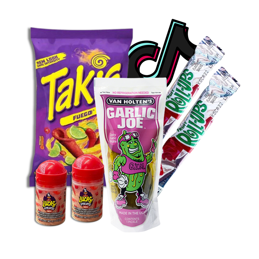 Garlic Joe Pickle Tik Tok Challange Kit