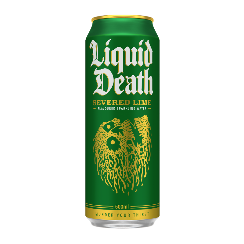Liquid Death Severed Lime (500ml)