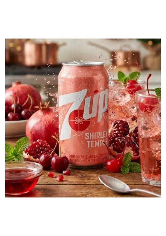 7up Shirley Temple