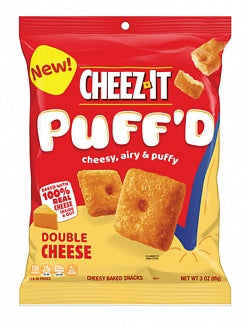 Cheez-It Puff'd Double Cheese (85g)