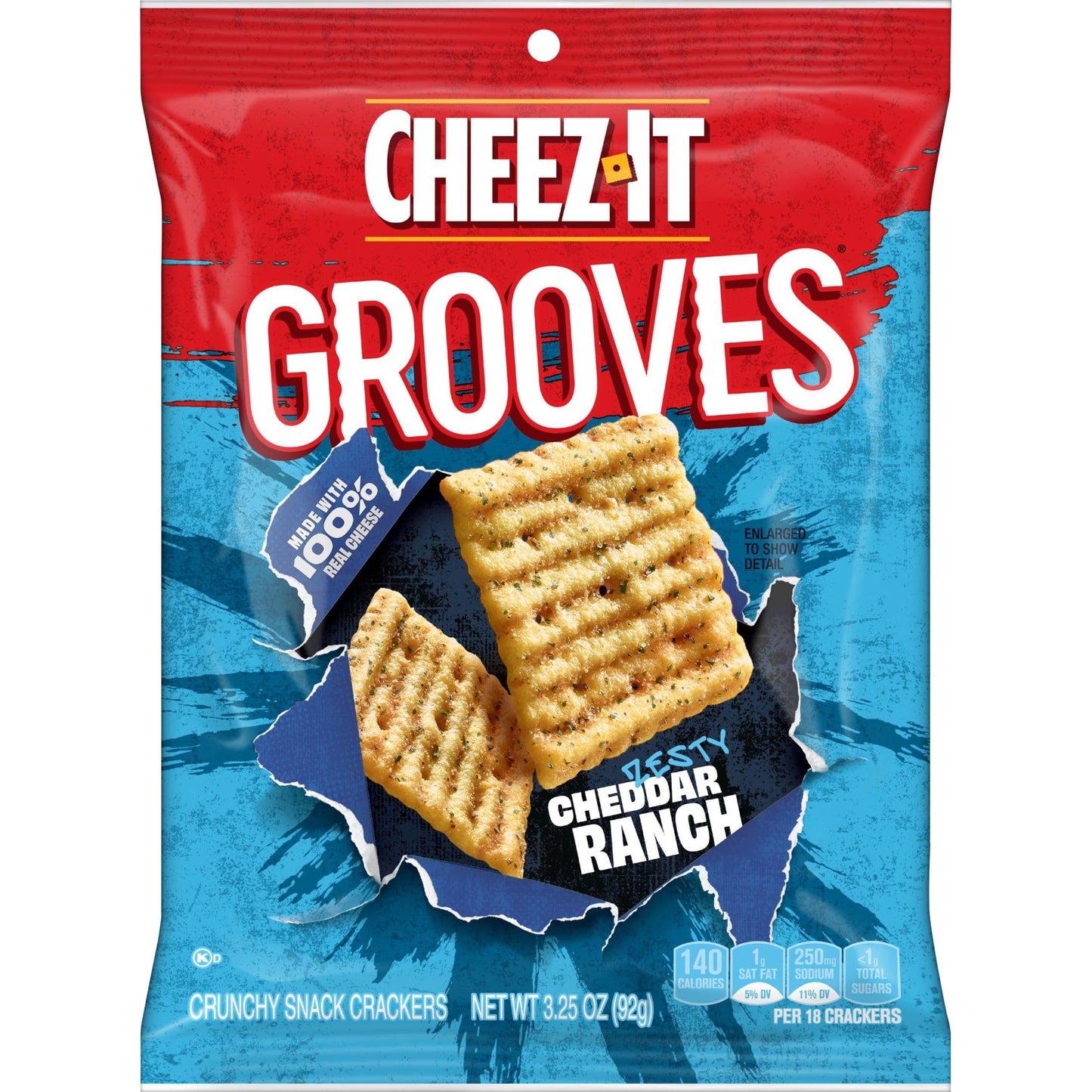Cheez-It Grooves Cheddar Ranch (92g)