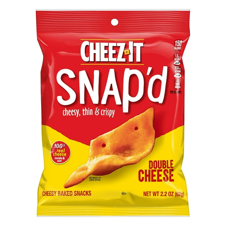 Cheez-It Snap'd Double Cheese (62g)