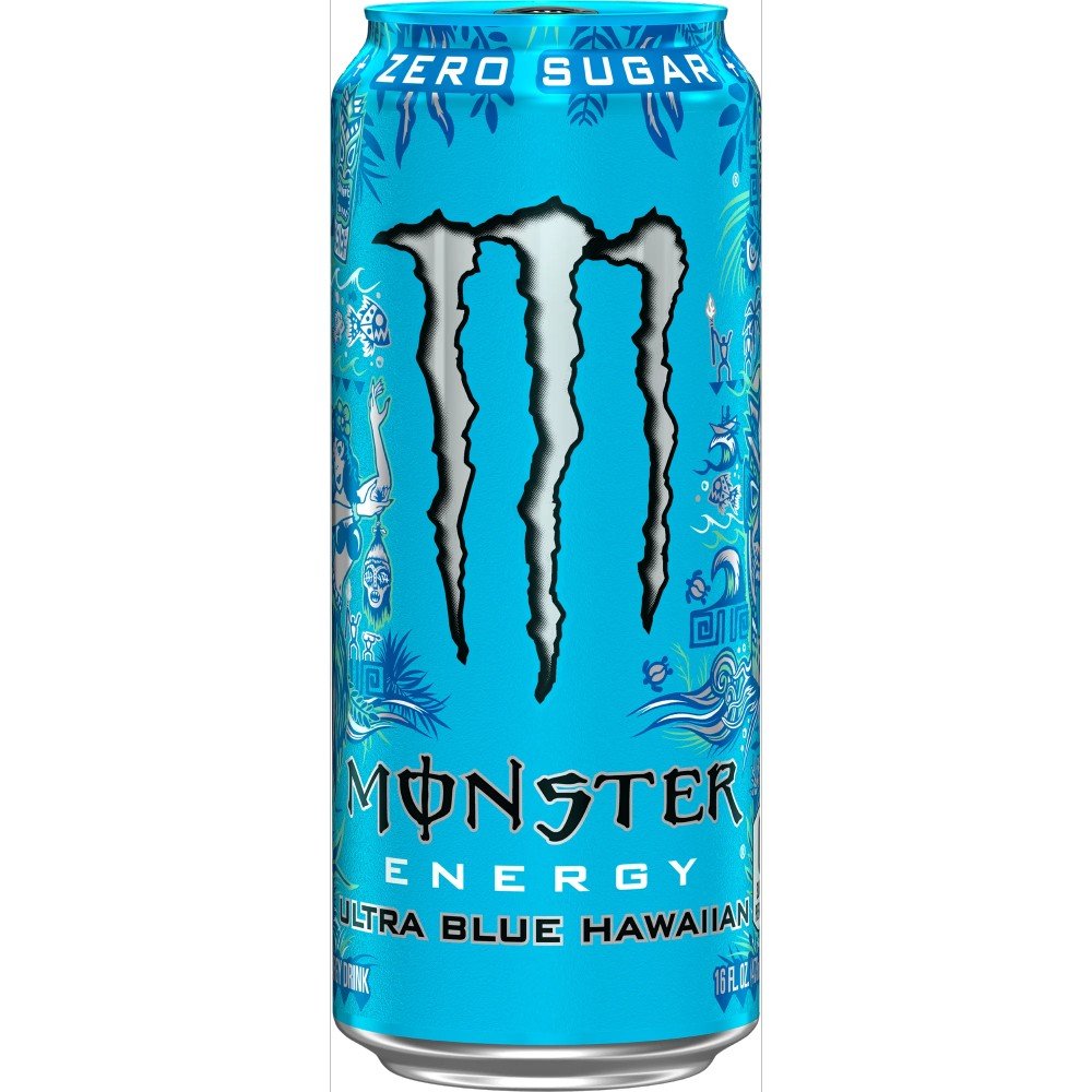 Monster Ultra Blue Hawaiian (473ml)