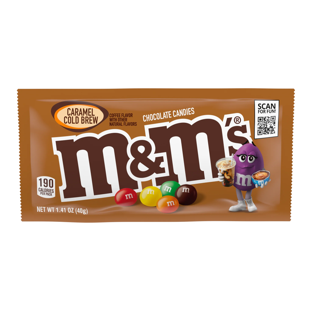 M&M's Caramel Cold Brew (40g)