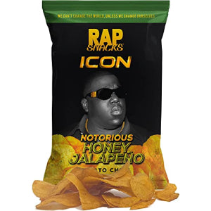 Rap Snacks Notorious BIG Honey Jalape’±o (71g)