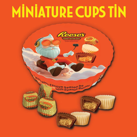 Reeses Christmas Gift Tin (309g)
