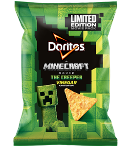 Doritos Minecraft Zingy Vinegar Blast Limited Edition (180g)