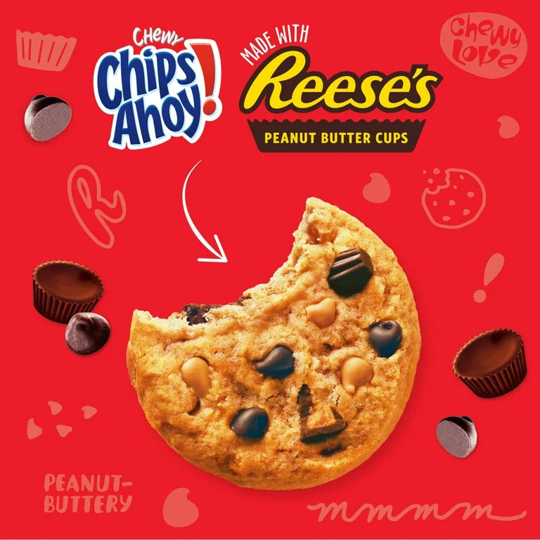 Chips Ahoy! Chewy Reese's Peanut Butter Cups (269g)