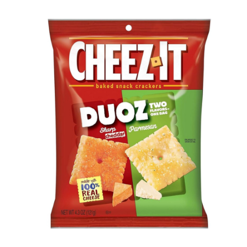 Cheez-It Duoz Sharp Cheddar Parmesan (121g)
