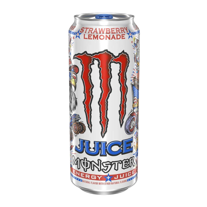 Monster Juice Strawberry Lemonade (473ml)