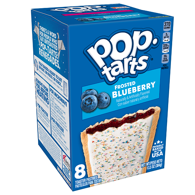 Pop-Tarts Frosted Blueberry (384g)