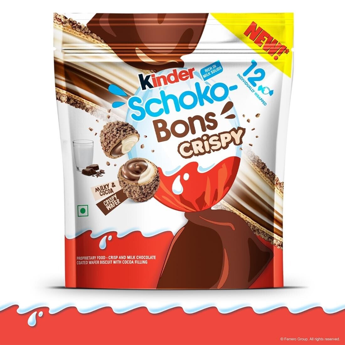 Kinder Schoko Bons Crispy (67g)