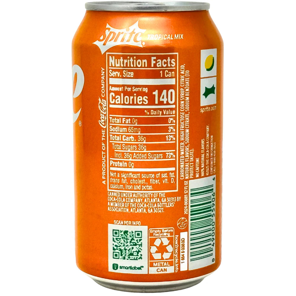 Sprite Tropical Mix (355ml)
