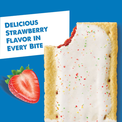 Pop-Tarts Frosted Strawberry (384g)