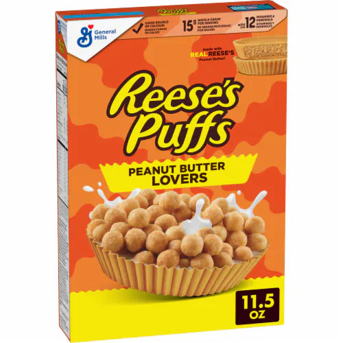 Reese's Puffs Peanut Butter Lovers (326g)