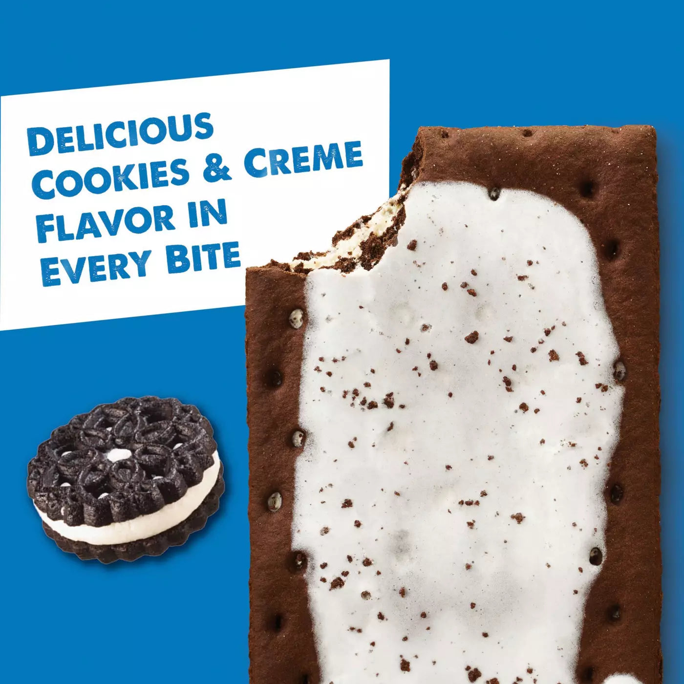 Pop-Tarts Frosted Cookies & Crème (384g)