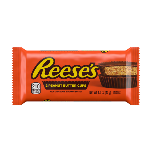 Reese's Milk Chocolate Peanut Butter 2 Cups (42g)