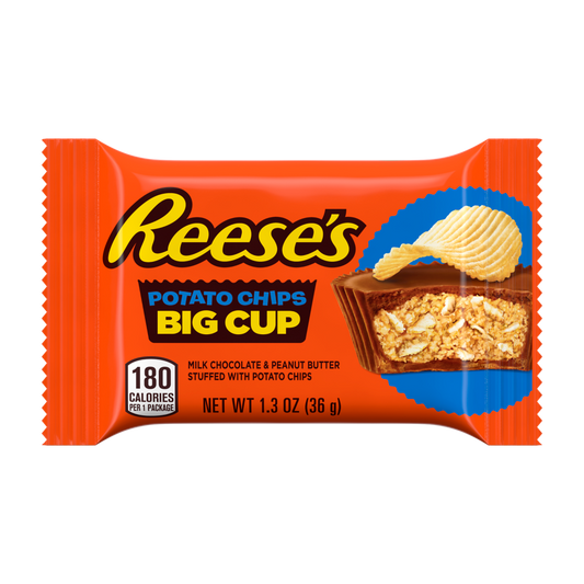 Reese's Big Cup with Potato Chips (37g)