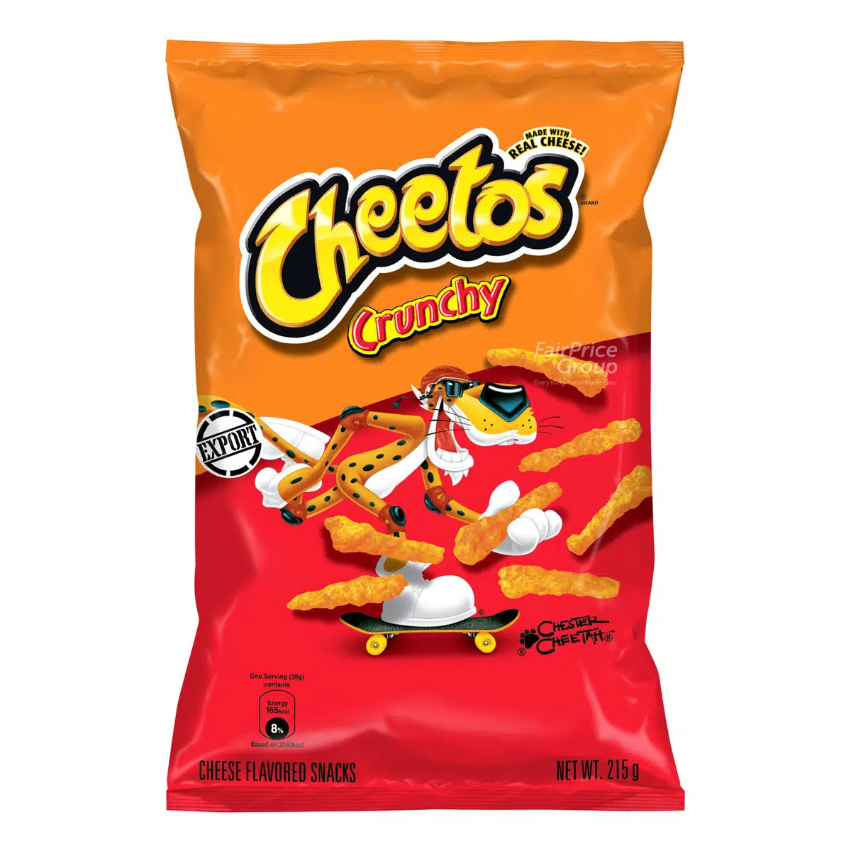 Cheetos Crunchy Cheese (226g)