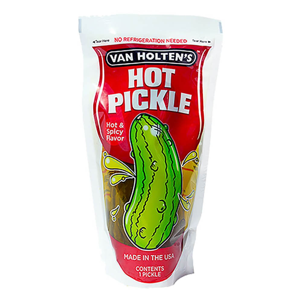 Van Holten's Jumbo Hot & Spicy Pickle (140g)