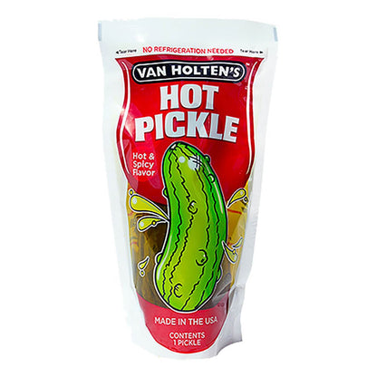 Van Holten's Jumbo Hot & Spicy Pickle (140g)