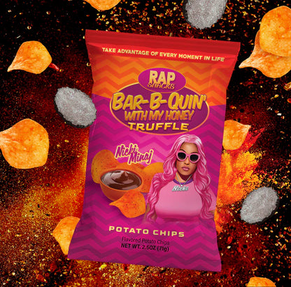 Rap Snacks Nicki Minaj Bar-B-Quin' with my Honey Truffle (71g)