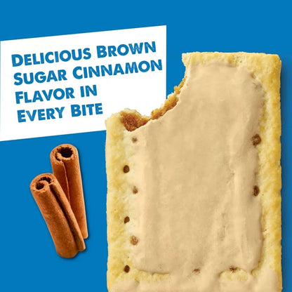 Pop-Tarts Frosted Brown Sugar Cinnamon (384g)