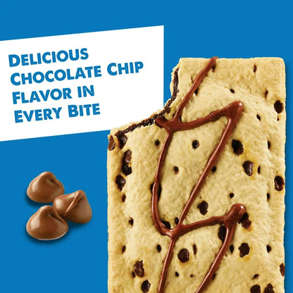 Pop-Tarts Frosted Chocolate Chip (384g)