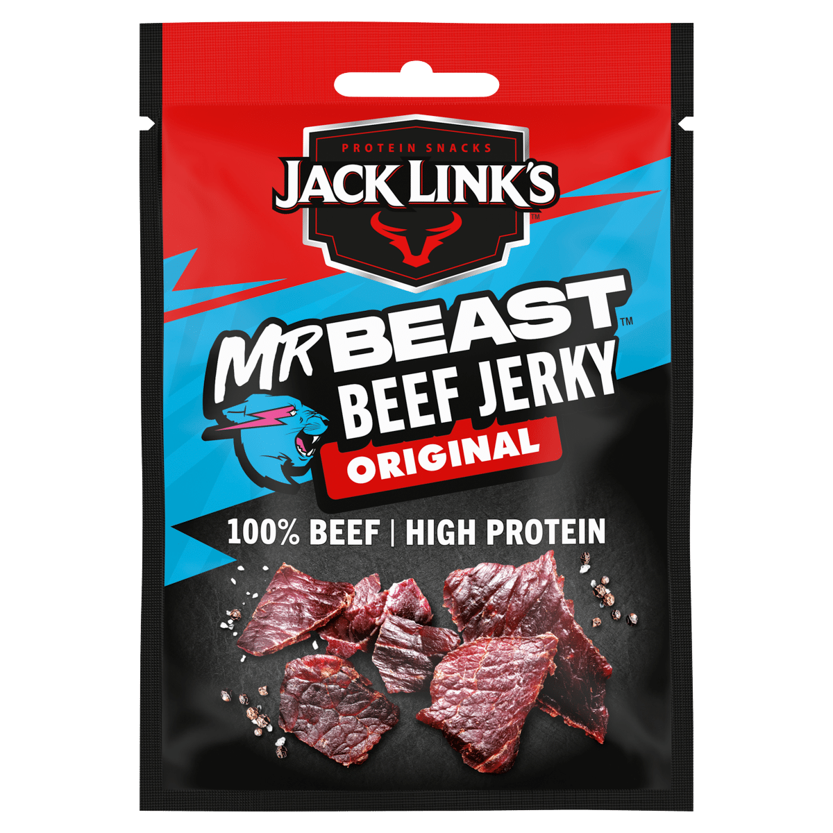 Jack Link's Mr Beast Beef Jerky Original (25g)