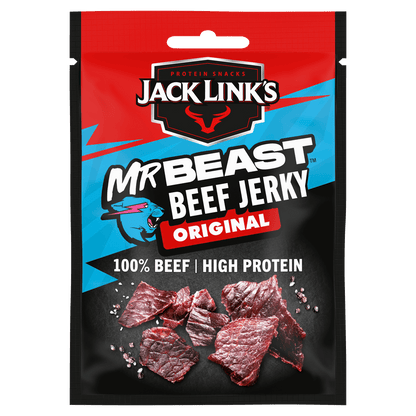 Jack Link's Mr Beast Beef Jerky Original (25g)