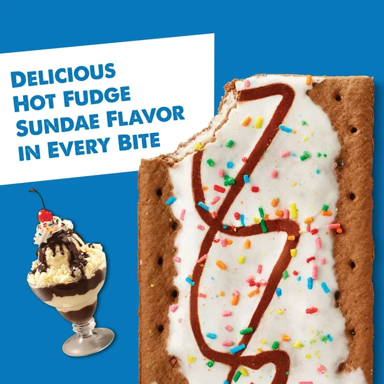 Pop-Tarts Frosted Hot Fudge Sundae (384g)