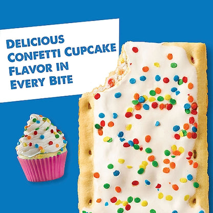 Pop-Tarts Frosted Confetti Cupcake (384g)