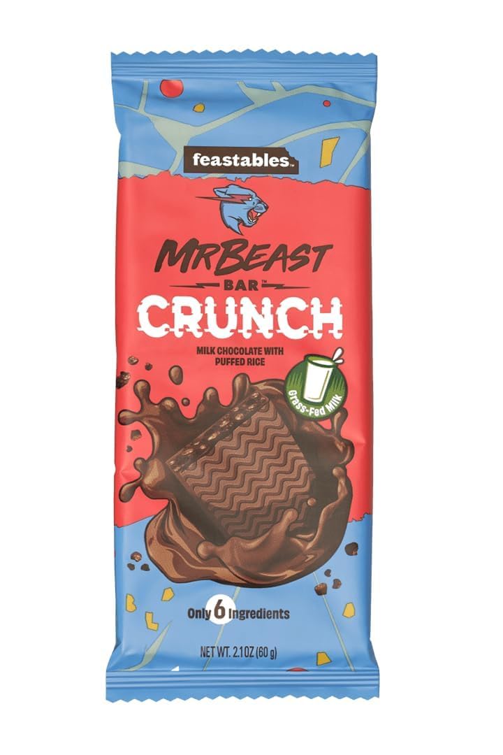 Feastables MrBeast Crunch (35g)