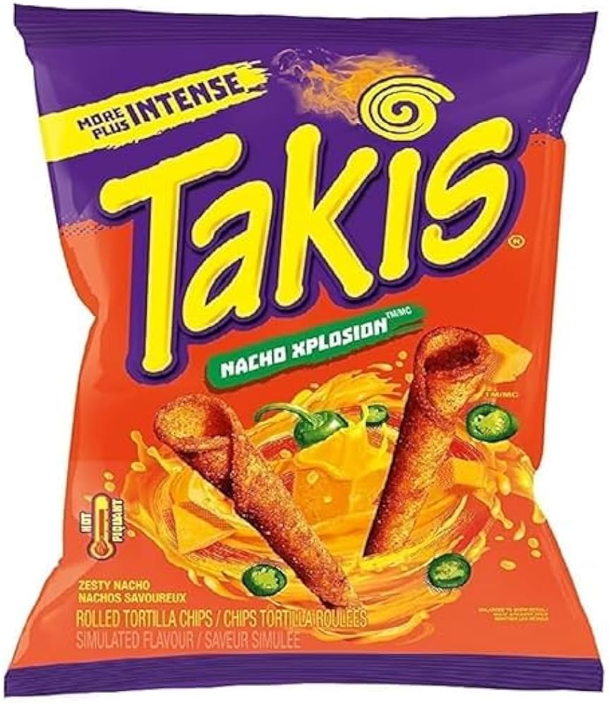 Takis Nacho Xplosion (90g)