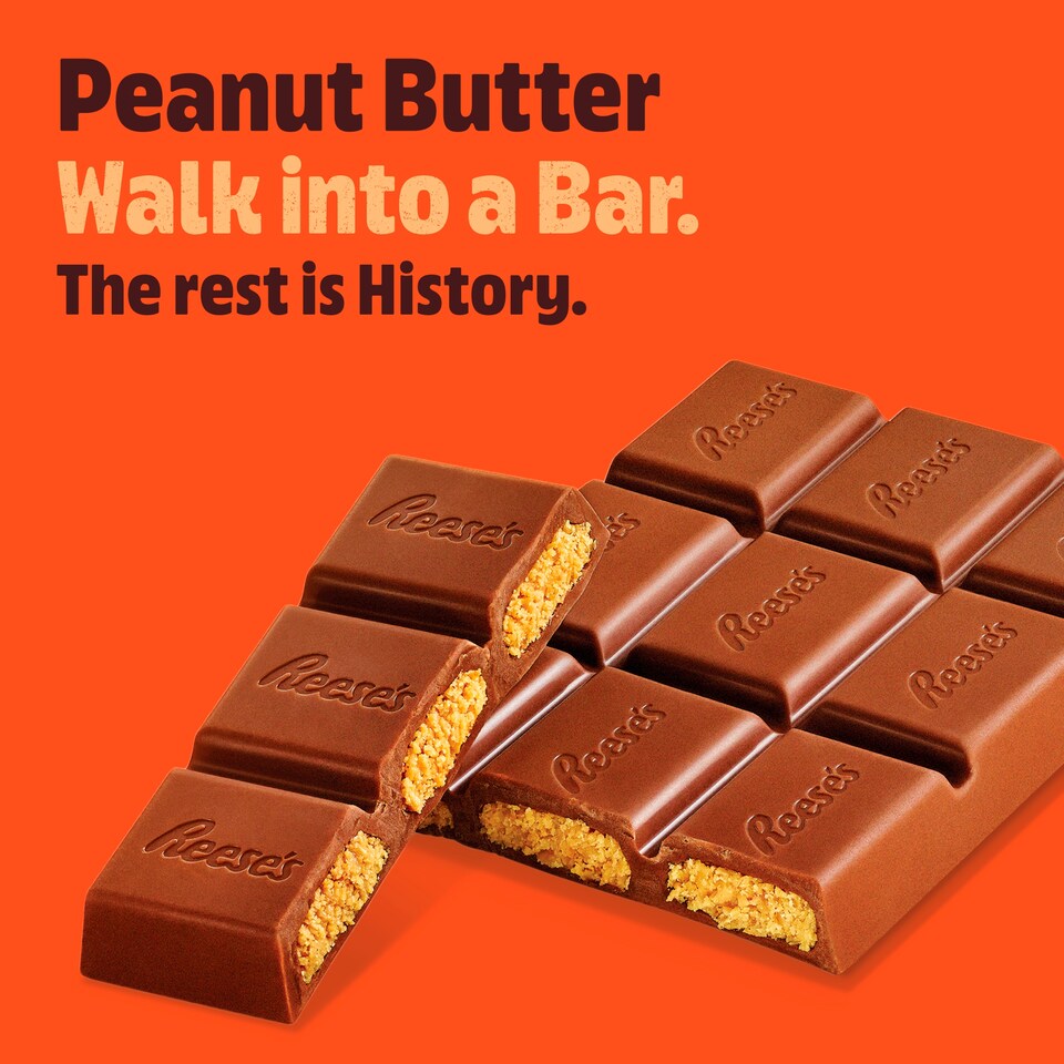 Reese's Bar Milk Chocolate Peanut Butter Giant (209g)