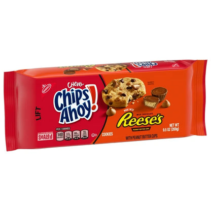Chips Ahoy! Chewy Reese's Peanut Butter Cups (269g)