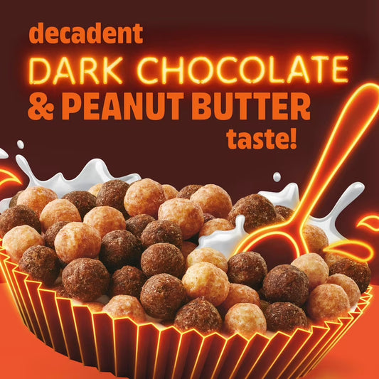 Reese's Puffs Dark Chocolate Cereal (326g)