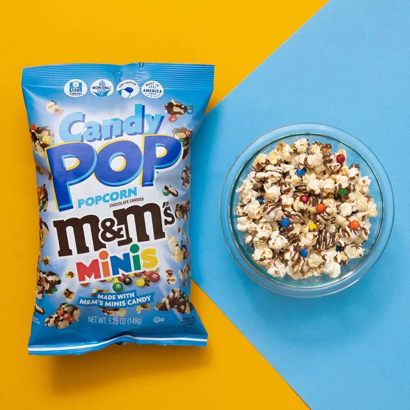 M&M's Candy Pop Popcorn (149g)