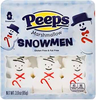 Peeps Marshmallow Snowmen (85g)