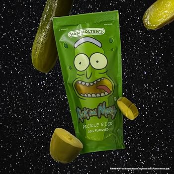 Van Holten's Pickle In A Pouch Dill Pickle Rick (306g)