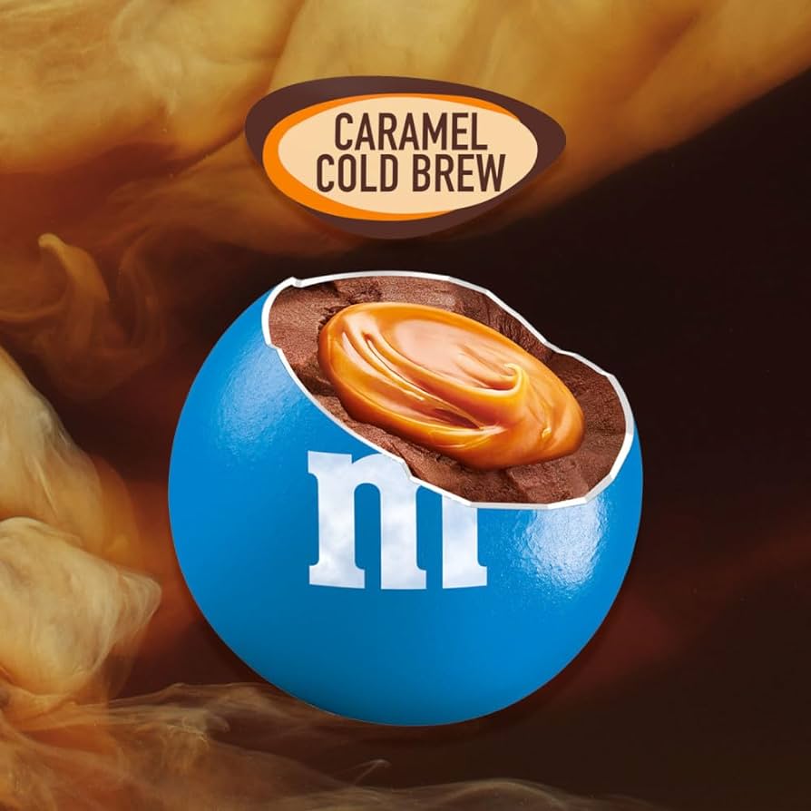 M&M's Caramel Cold Brew (40g)