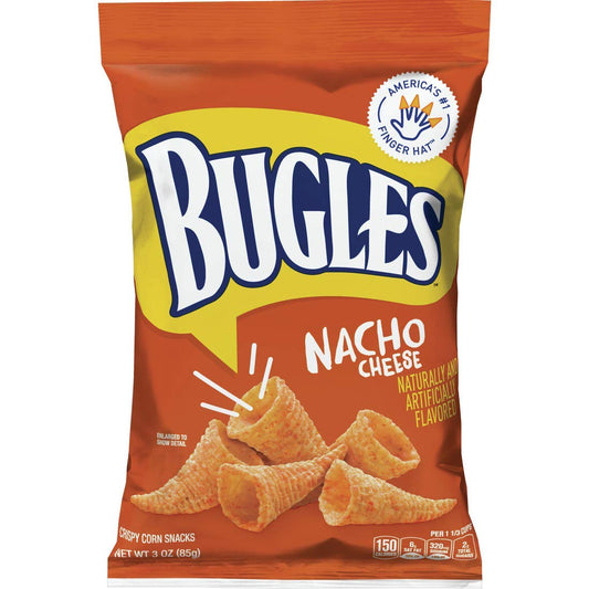 Bugles Nacho Cheese (6 x 85g)