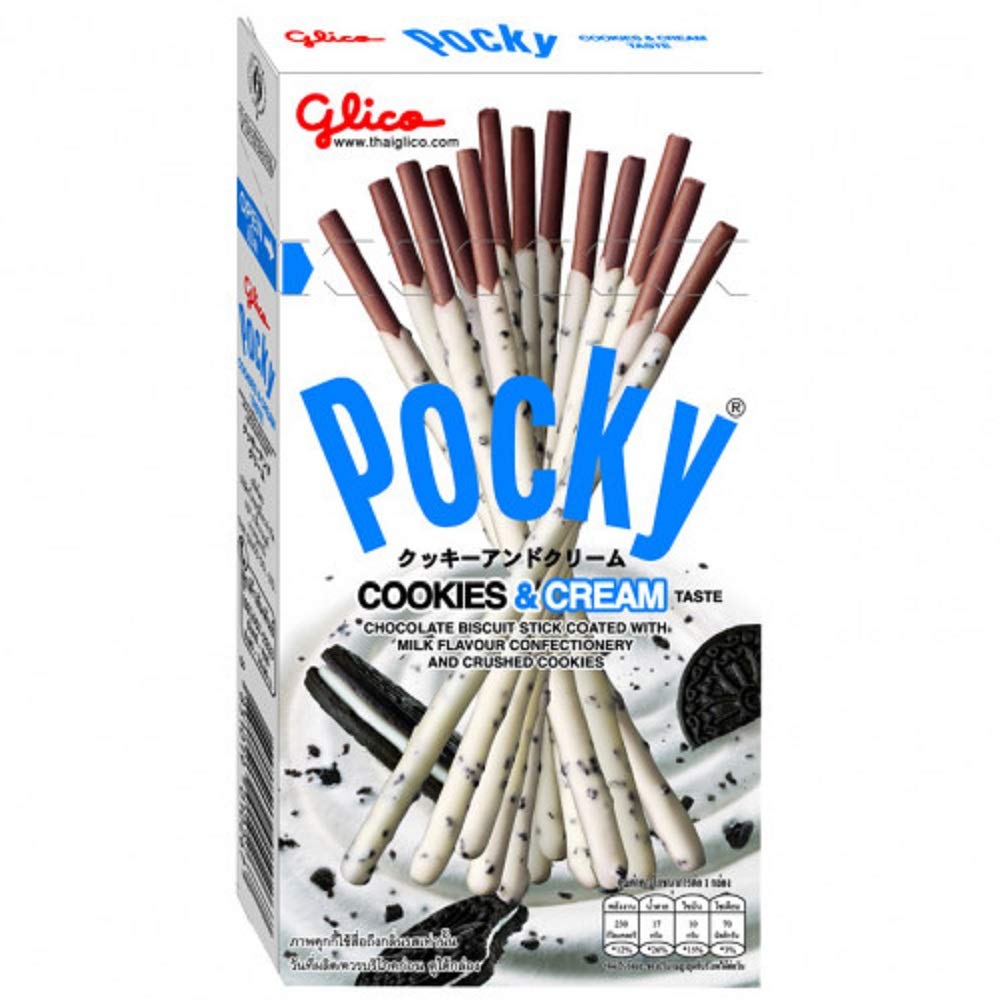 Pocky Cookies & Creme (45g)